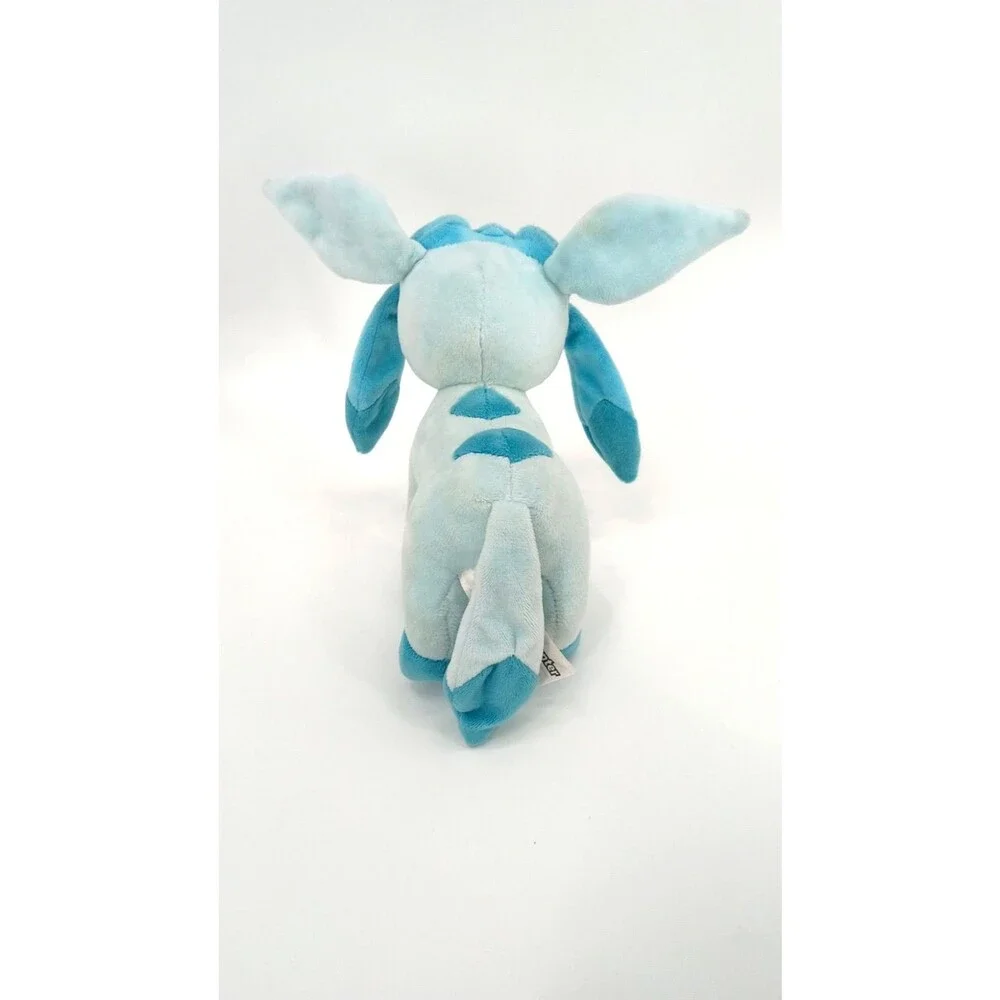 Pokémon Center Glaceon Plush 2017 Official Eeveelution 7